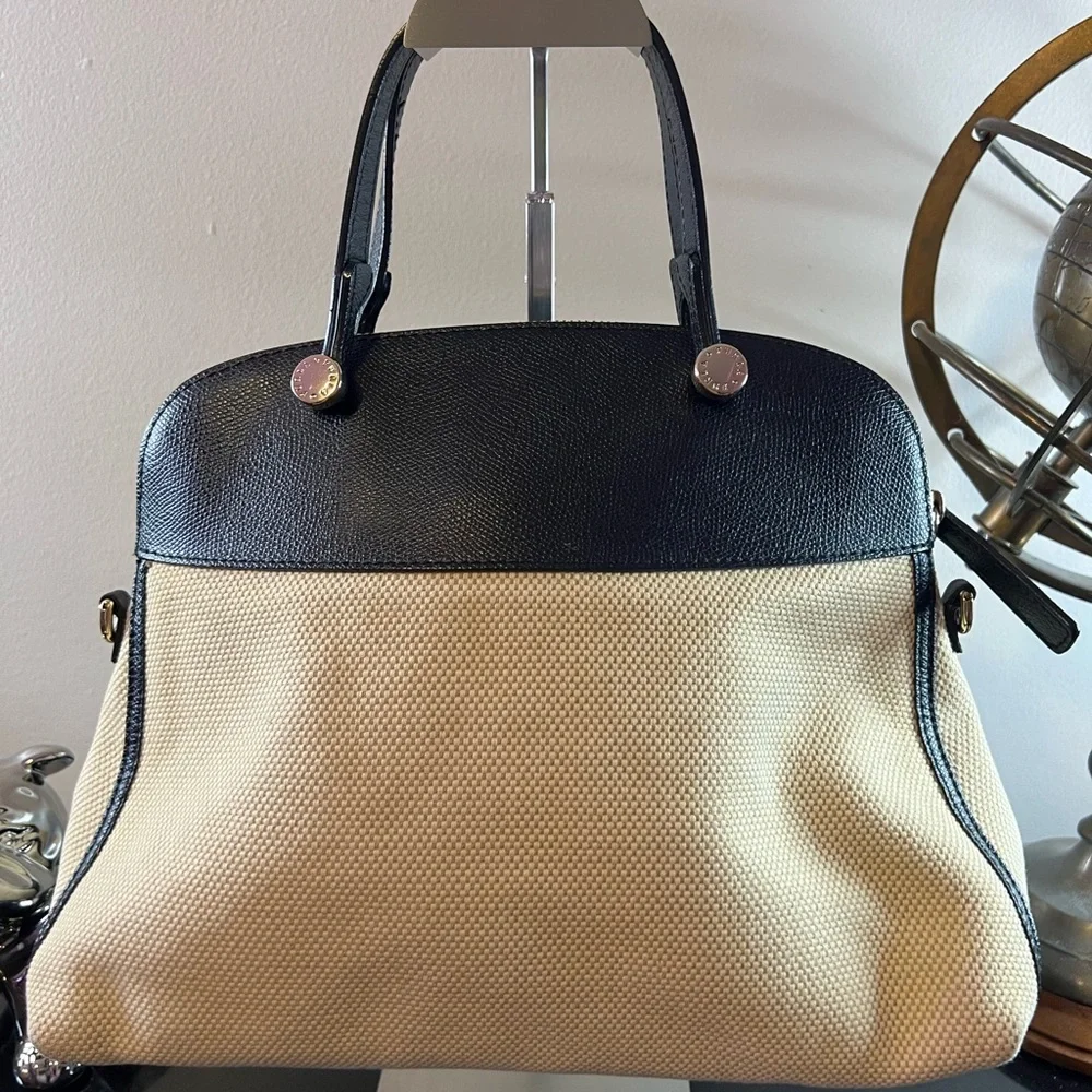 FURLA Piper Medium Dome Satchel with Crossbody Strap - Picture 16 of 16